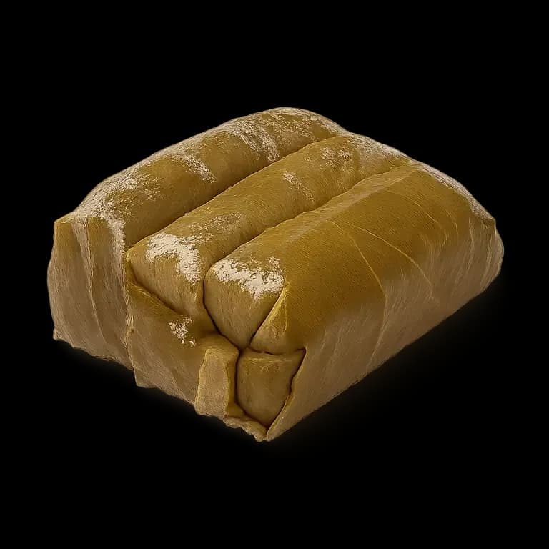 Stuffed grape leaves