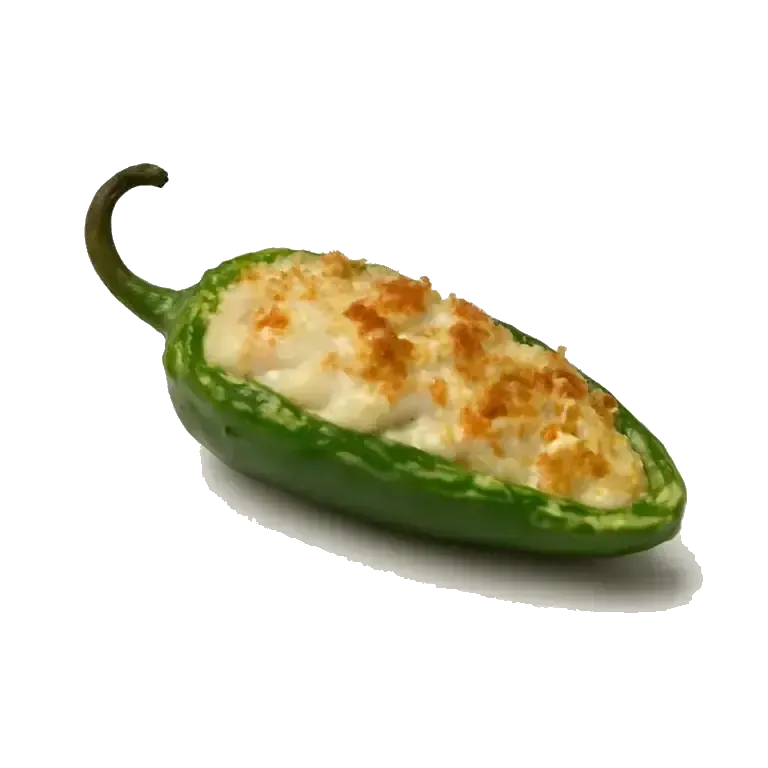 Stuffed jalapeno