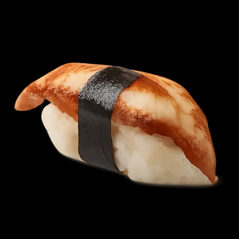 Sushi with eel
