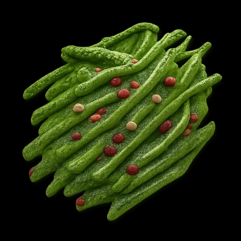 Szechuan green beans