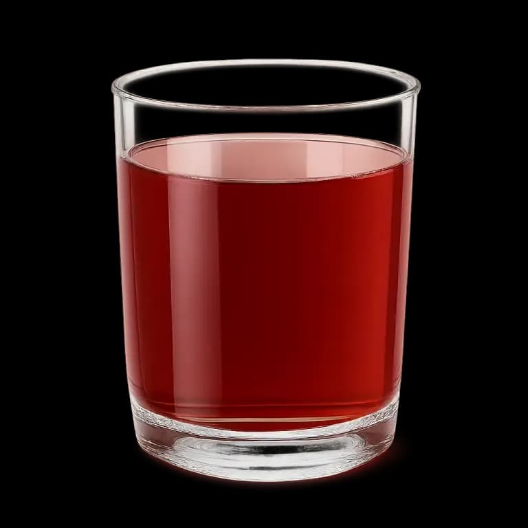 Tart cherry juice