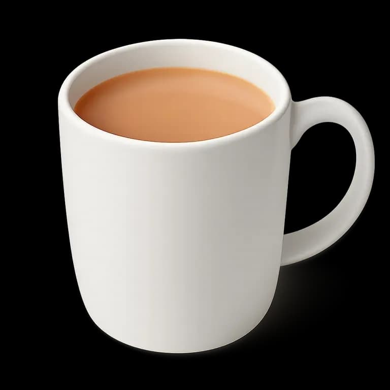 Tea with milk
