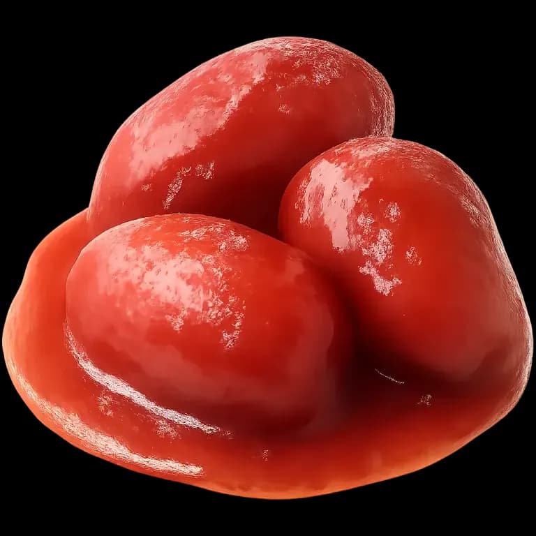 Whole canned tomatoes