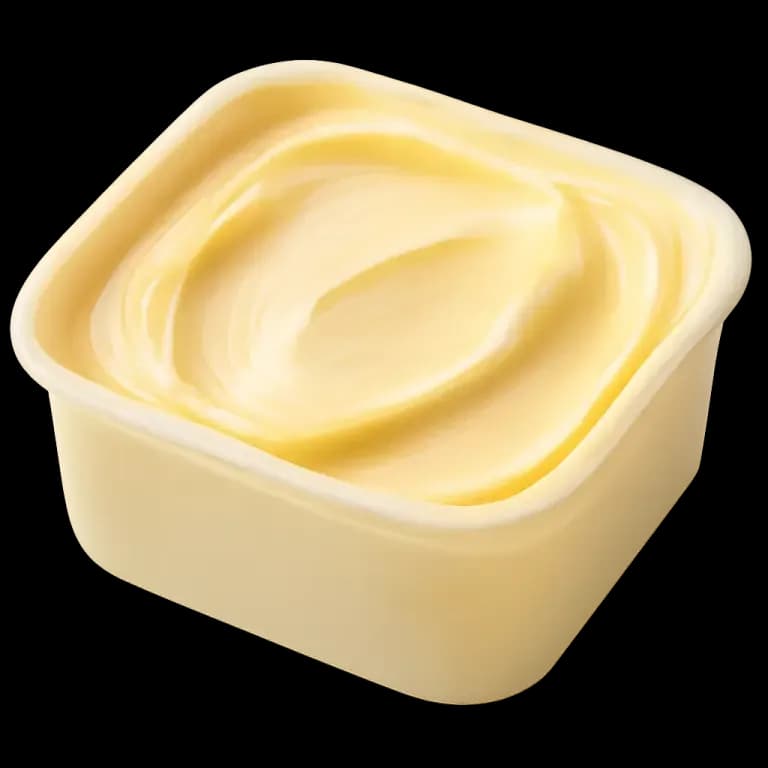 Tub butter