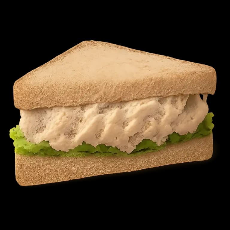Tuna salad sandwich