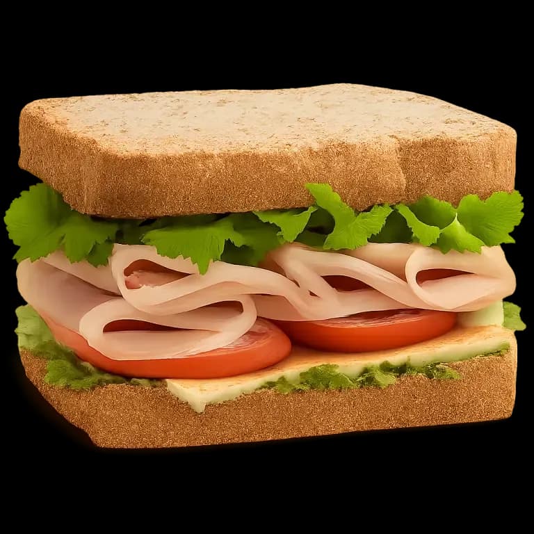 Turkey sandwich