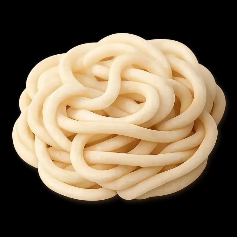 Udon noodles