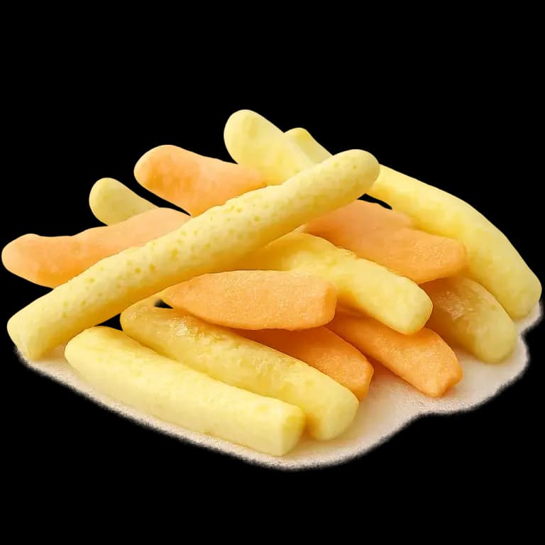 Veggie straws