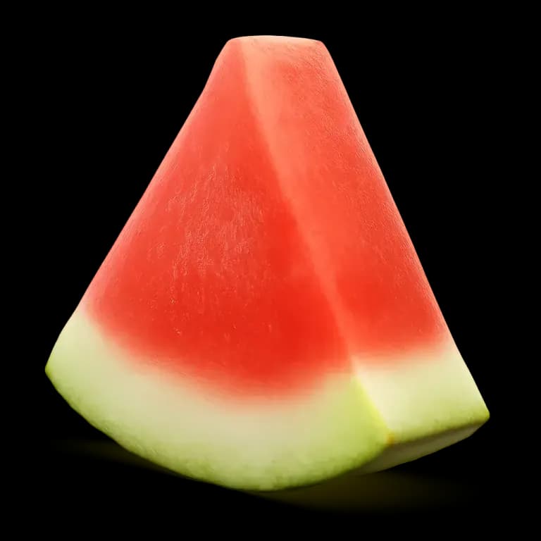 Watermelon rind