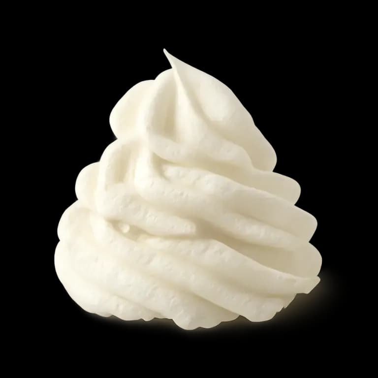 Whipped cream