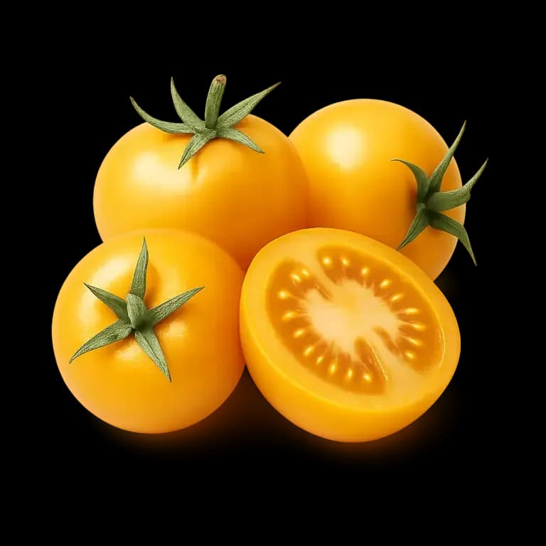 Yellow tomatoes
