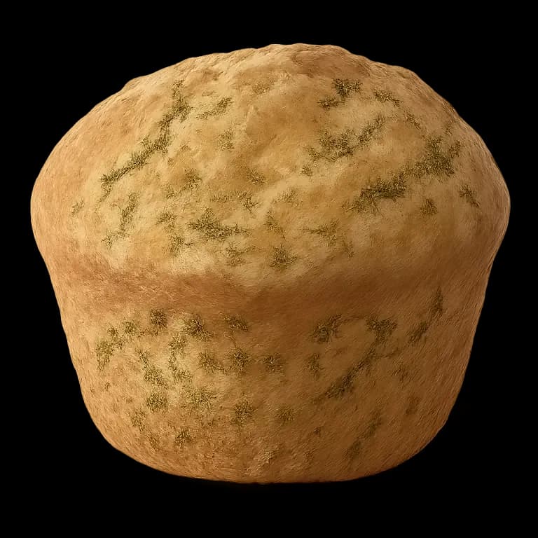 Zucchini muffin