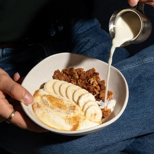 Banana Bread Granola