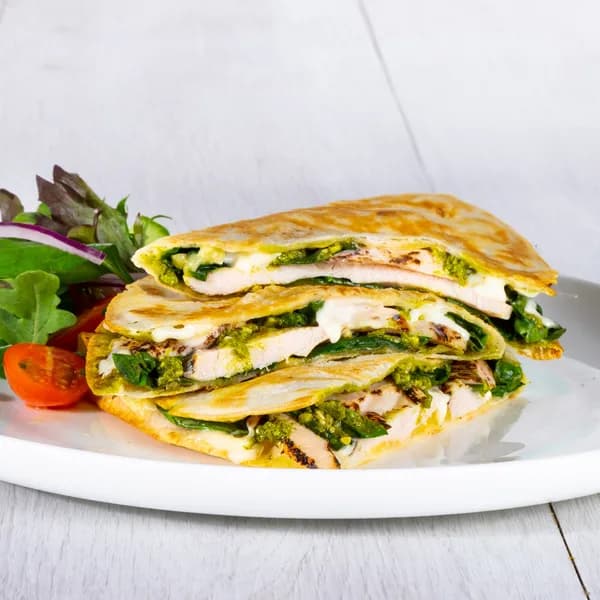 Chicken, Cheese & Avocado Flat Grill