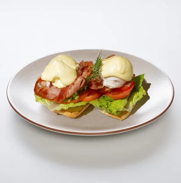 Famous Eggs Benny BLAT