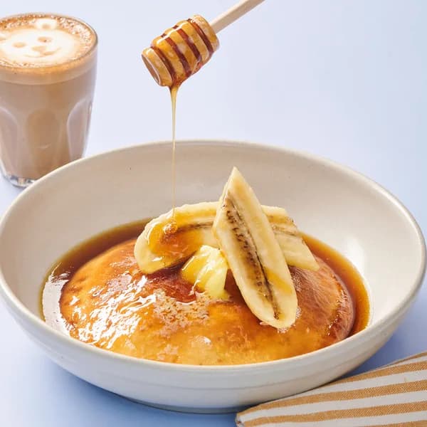 Honey Butter Pancake
