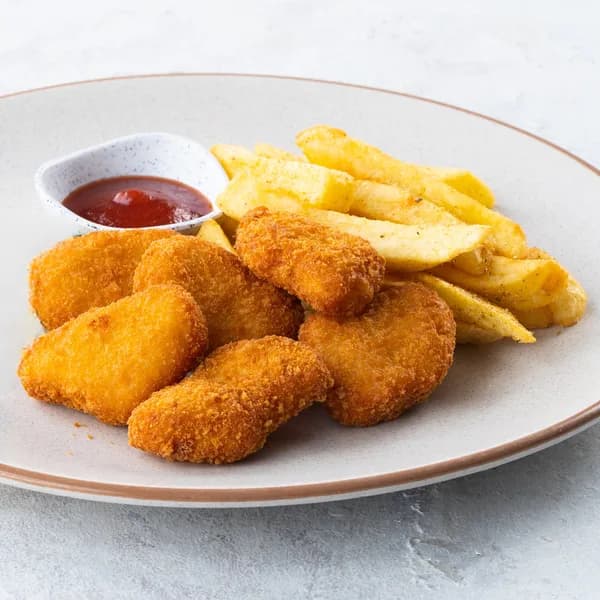 Kids Chicken Nuggets w/ Chips