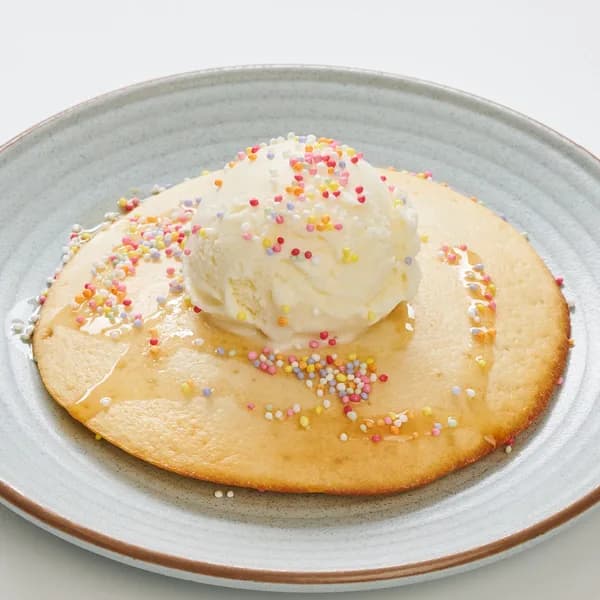 Kids Rainbow Pancake