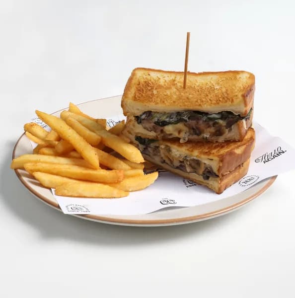 Mushroom Toastie