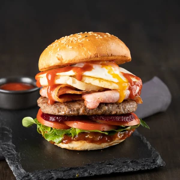 Outback Stack Burger