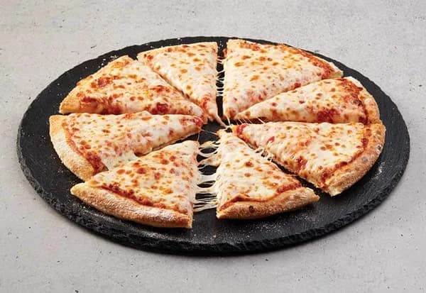 Simply Cheese — Cheesy Crust