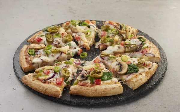 Spicy Veg Supreme — Classic Crust