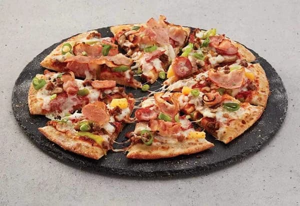 Supreme — Cheesy Crust