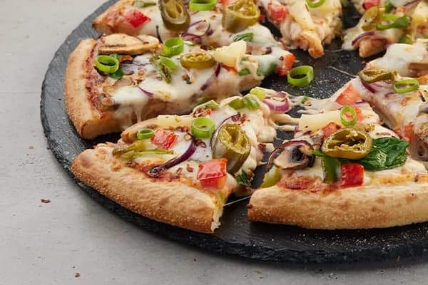 Vegan Spicy Veg Supreme — Gluten Free