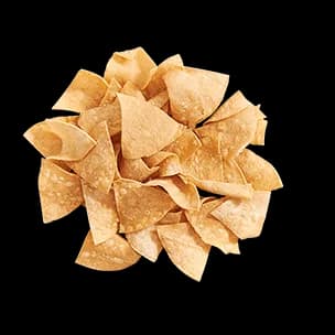 Corn Chips Queso Or Guacamole