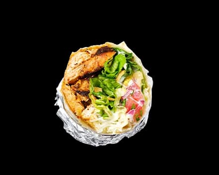 Mild Grilled Chicken Caesar Burrito