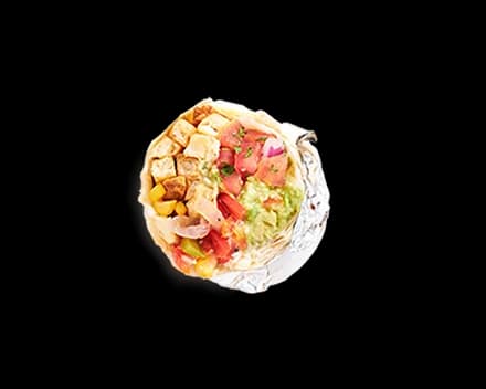 Mild Ground Beef Cali Burrito