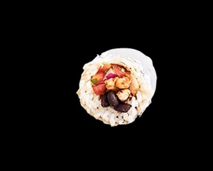 Mild Ground Beef Mini Burrito
