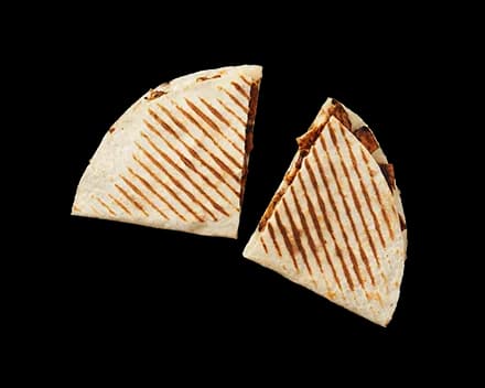 Mild Ground Beef Quesadilla