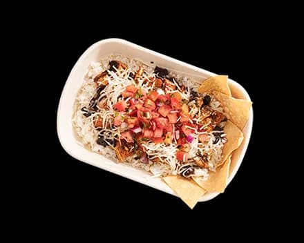 Mild Pulled Pork Bowl