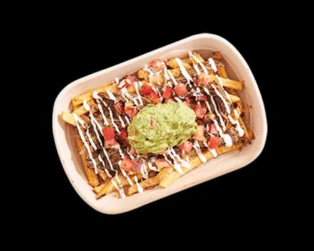 Mild Pulled Pork Nacho Fries
