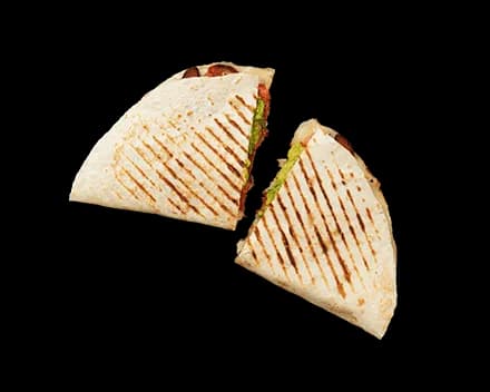 Mild Pulled Pork Quesadilla Plus
