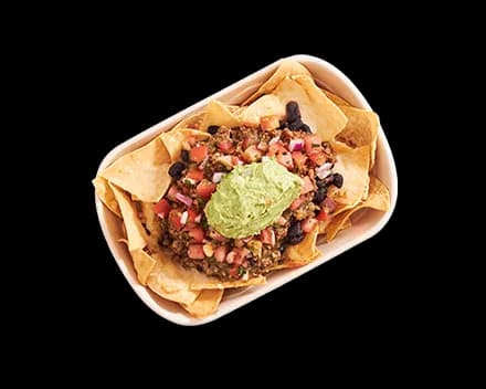 Mild Sautéed Vegetables Nachos