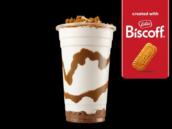 Biscoff Shake Large