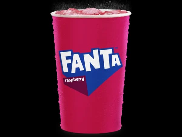 Fanta Raspberry POM Large