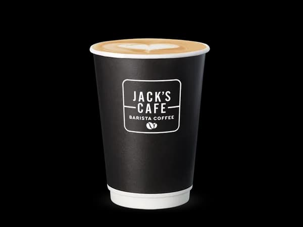 Jack's Café Flat White Small Lactose Free