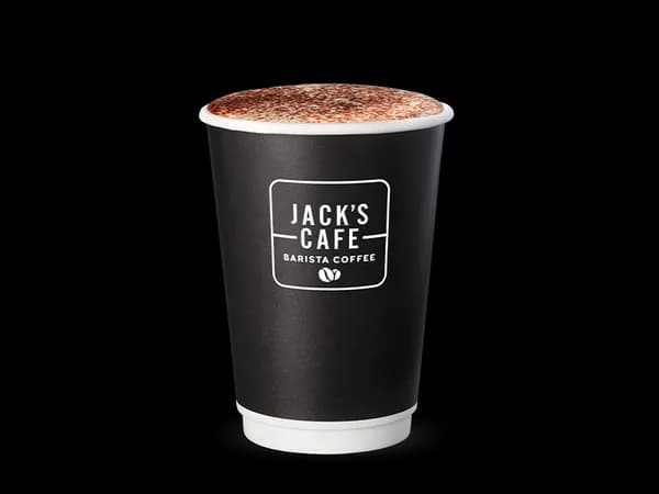 Jack's Café Hot Chocolate Medium Lactose Free