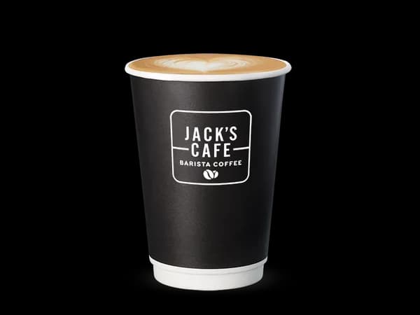 Jack's Café Latte Large Skim