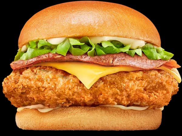 Jack's Fried Chicken Classic Cheese & Bacon