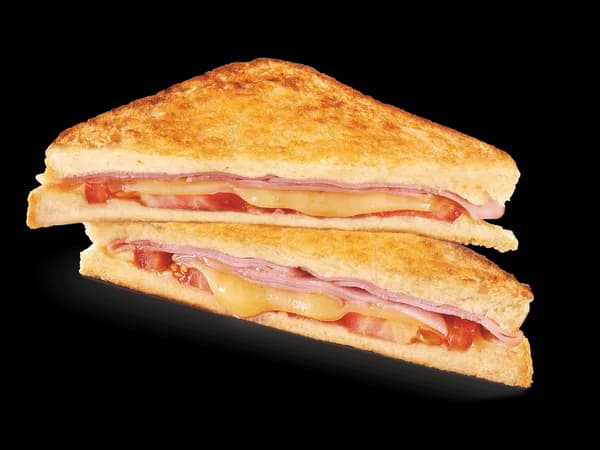 Toastie Ham Cheese Tomato