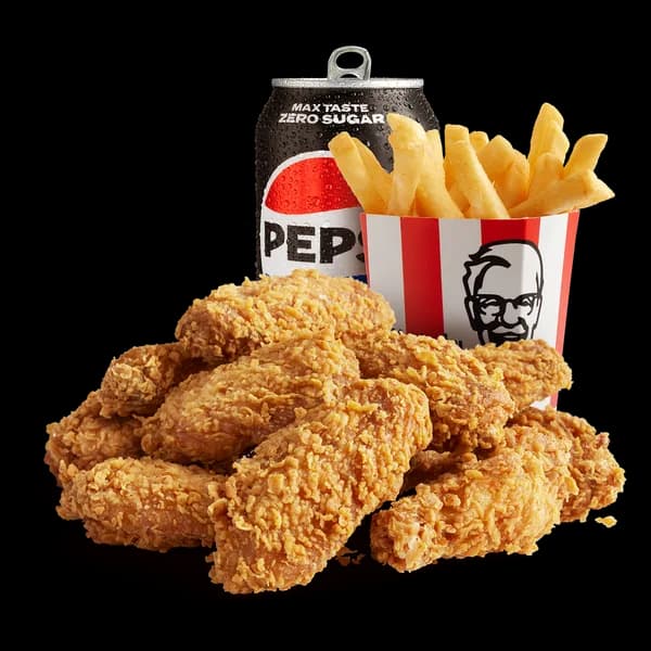 10 Wicked Wings Combo - Regular