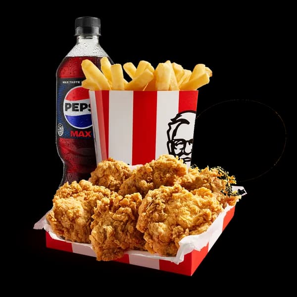 6 Pieces Wicked Boneless Combo - Large