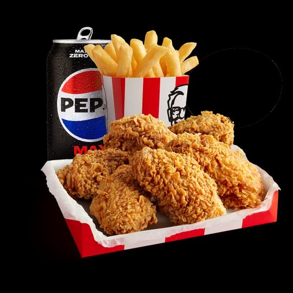 6 Wicked Wings Combo - Regular