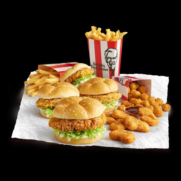 Burger Feast