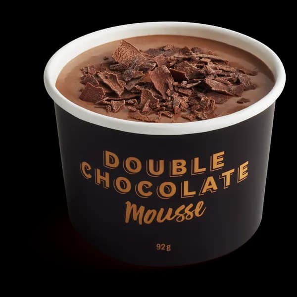 Double Chocolate Mousse