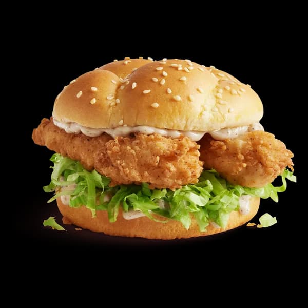 Double Tender Burger